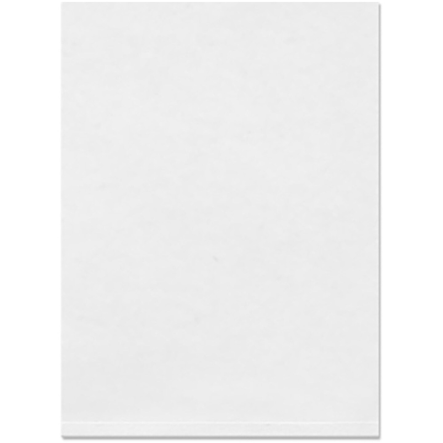 Plymor 6&#x22; x 8&#x22;, 4 Mil Flat Open Clear Plastic Poly Bags