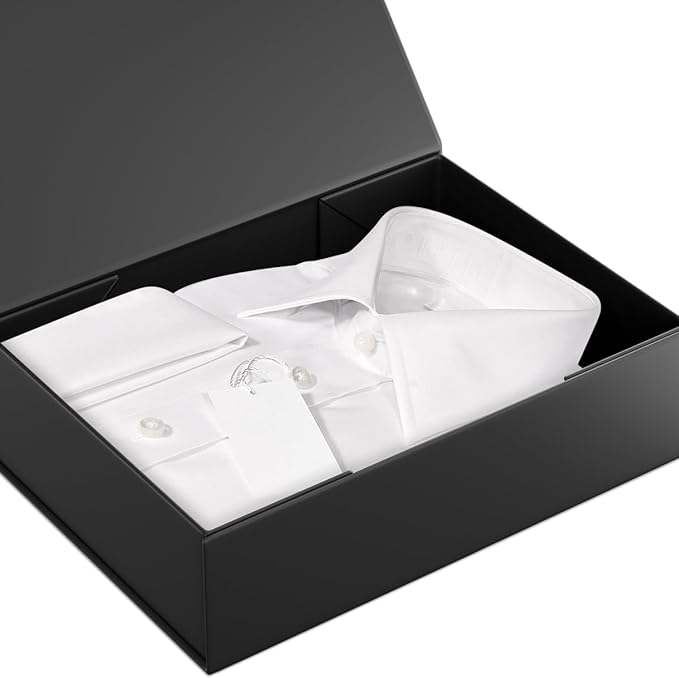 Black Gift Box 11.9&#x22; x 8.5&#x22; x 3.3&#x22; with Magnetic Closure Lid Gift Box for Presents,Bridesmaid Gifts Box,Cute Box,Birthday Gift box,Luxury for Gift Packaging, Magnetic Gift Box for Wrapping Gifts