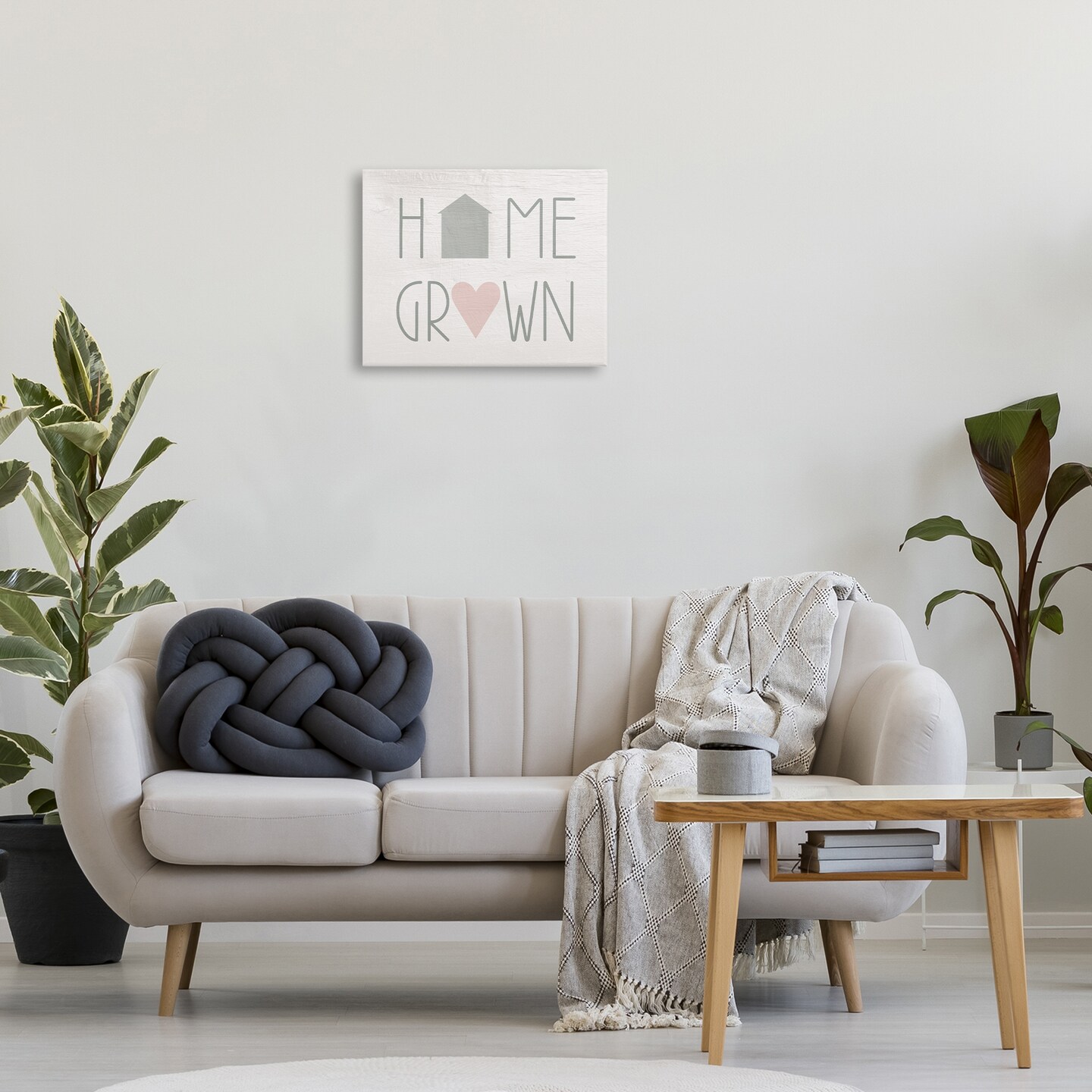 Stupell Industries Home Grown Country Words Canvas Design by Lil' Rue