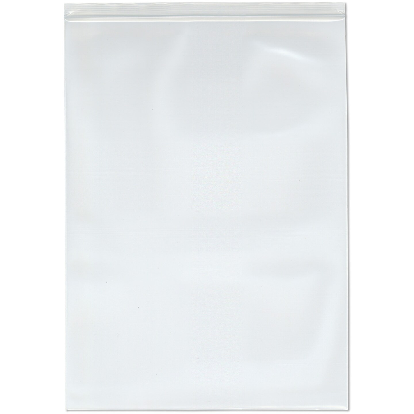 Plymor 13" x 18" (Pack of 50), 8 Mil Extra Thick Heavy Duty Zipper Reclosable Plastic Bags