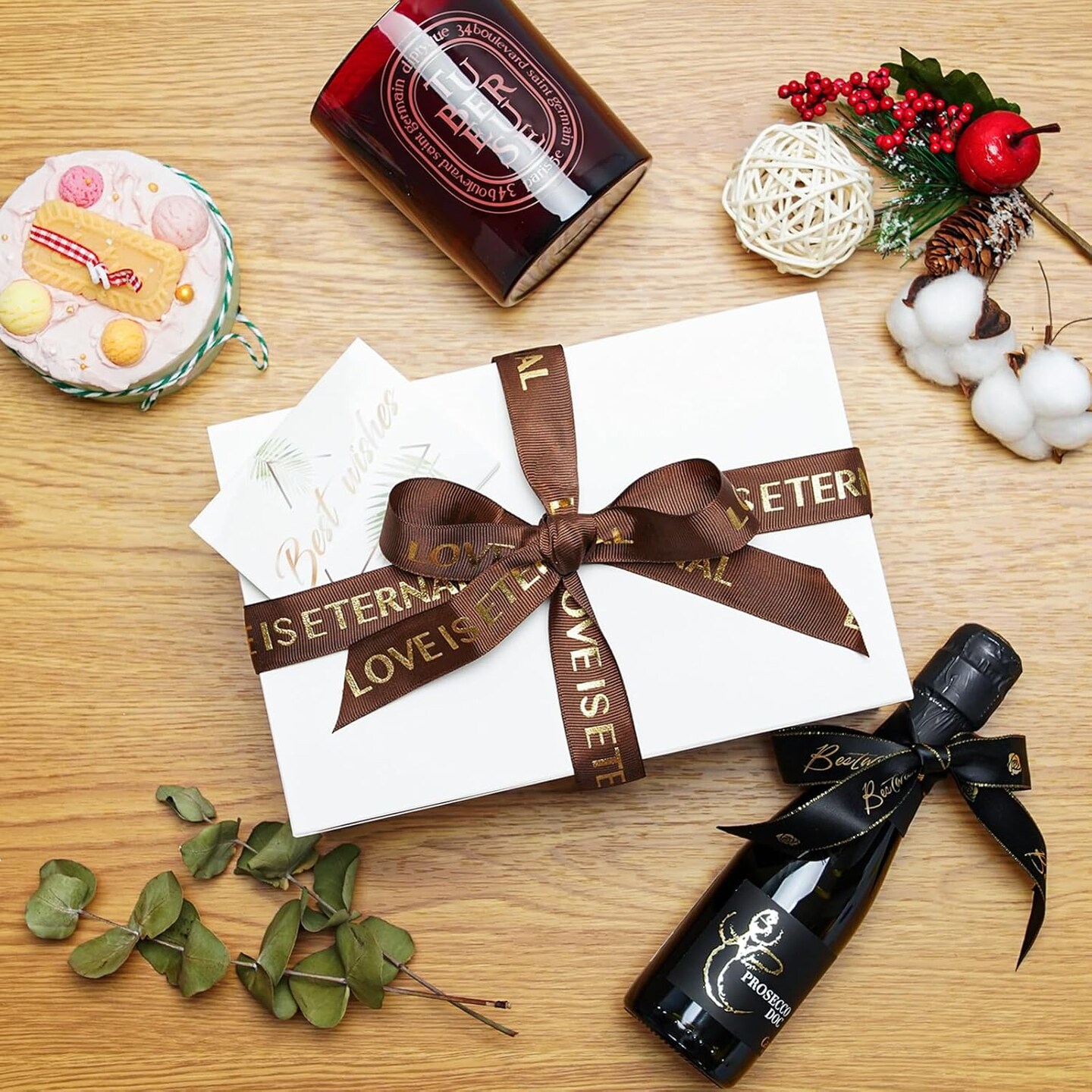 6 Pack 9x6x4 Gift Boxes White Gift Boxes with Lids for Presents White Boxes Bulk for Gifts