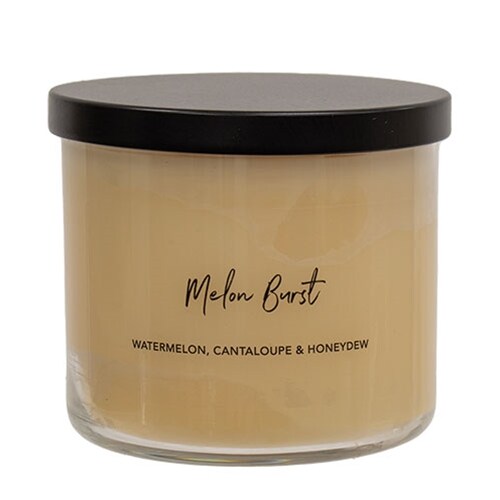 Melon Burst Color Changing Candle &#x2013; 3 Wick, 80&#x2013;100 Hour Burn,