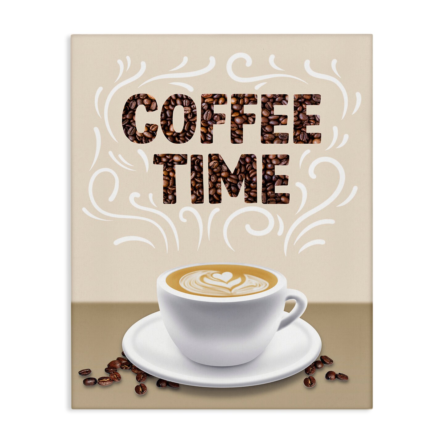 Stupell Industries Traditional Coffee Time Brew Canvas Design by Marcus Prime