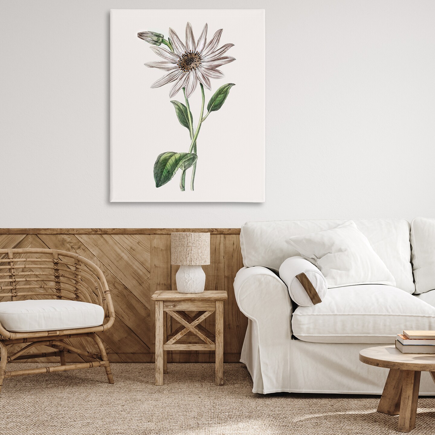 Stupell Industries Vintage Mum Sprig Canvas Design by CAD Designs