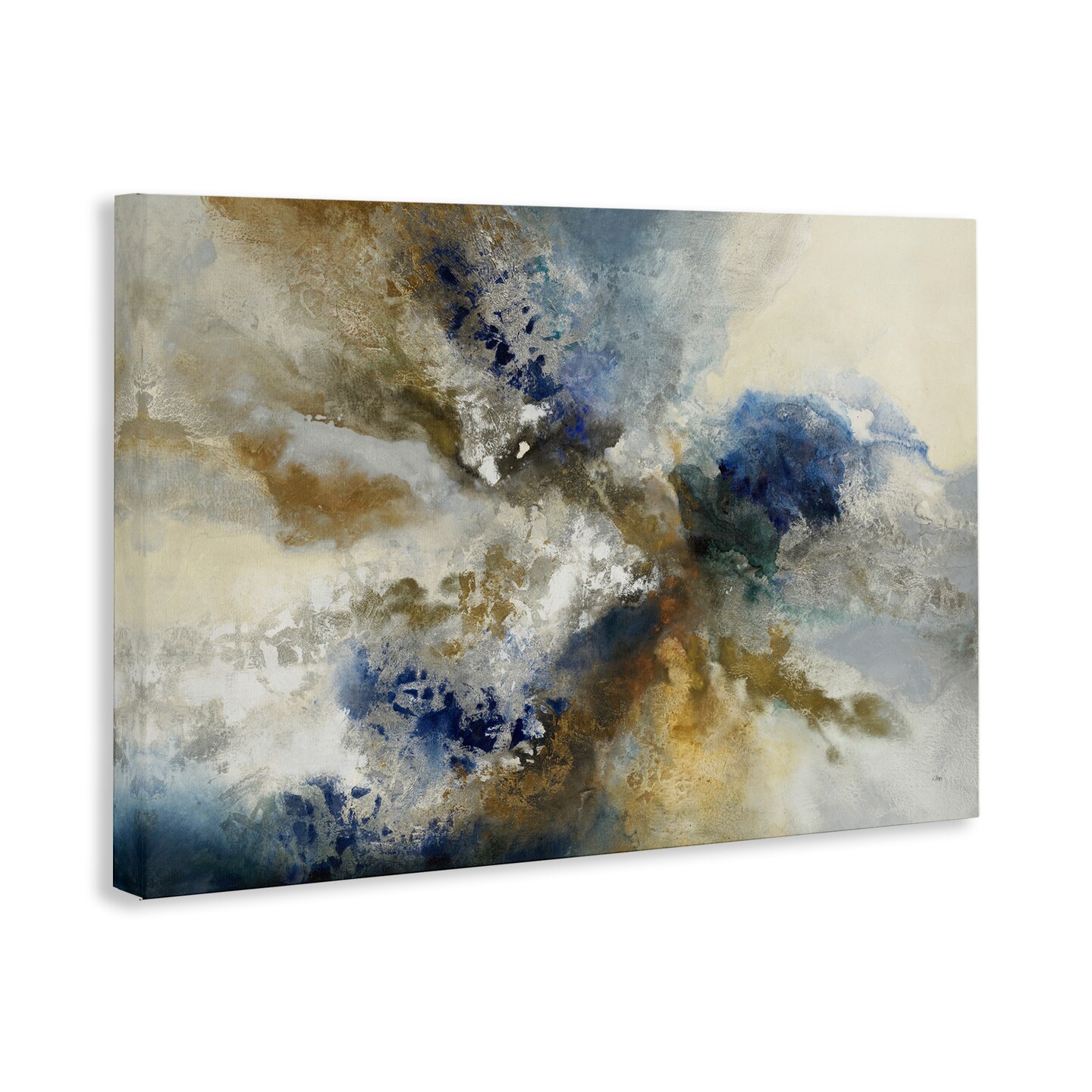 Stupell Industries Expressive Neutral Distortion Canvas Design by K. Nari