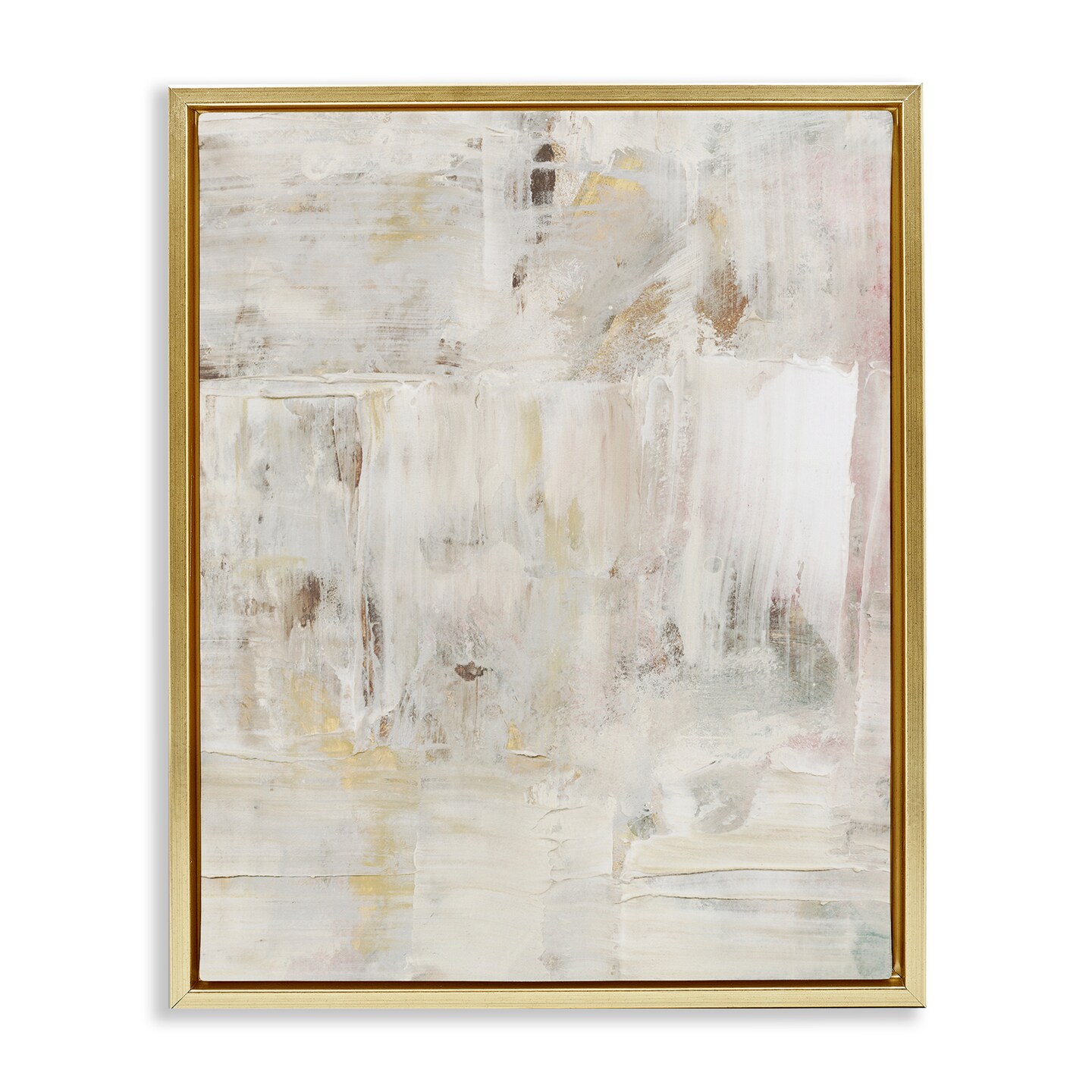 Stupell Industries Natural Abstract Pattern Floating Frame Design by Victoria Barnes