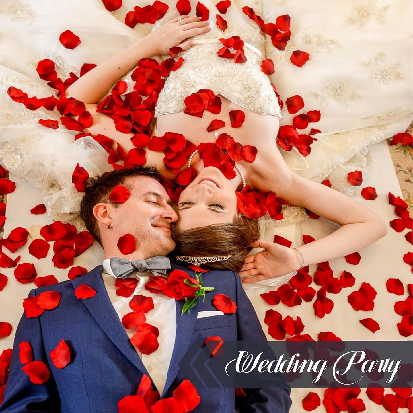 Dried Rose Petals Wedding Biodegradable Petals, Natural Preservation Real Flower Petals