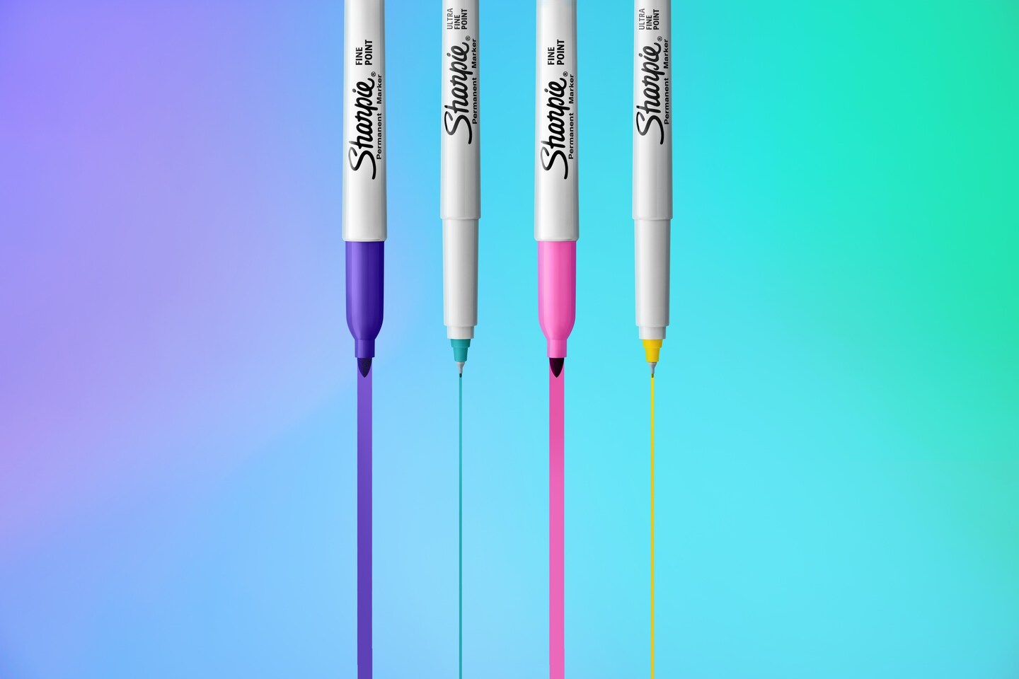 Sharpie Glam Pop Fine Point Permanent Markers 24/Pkg-Assorted