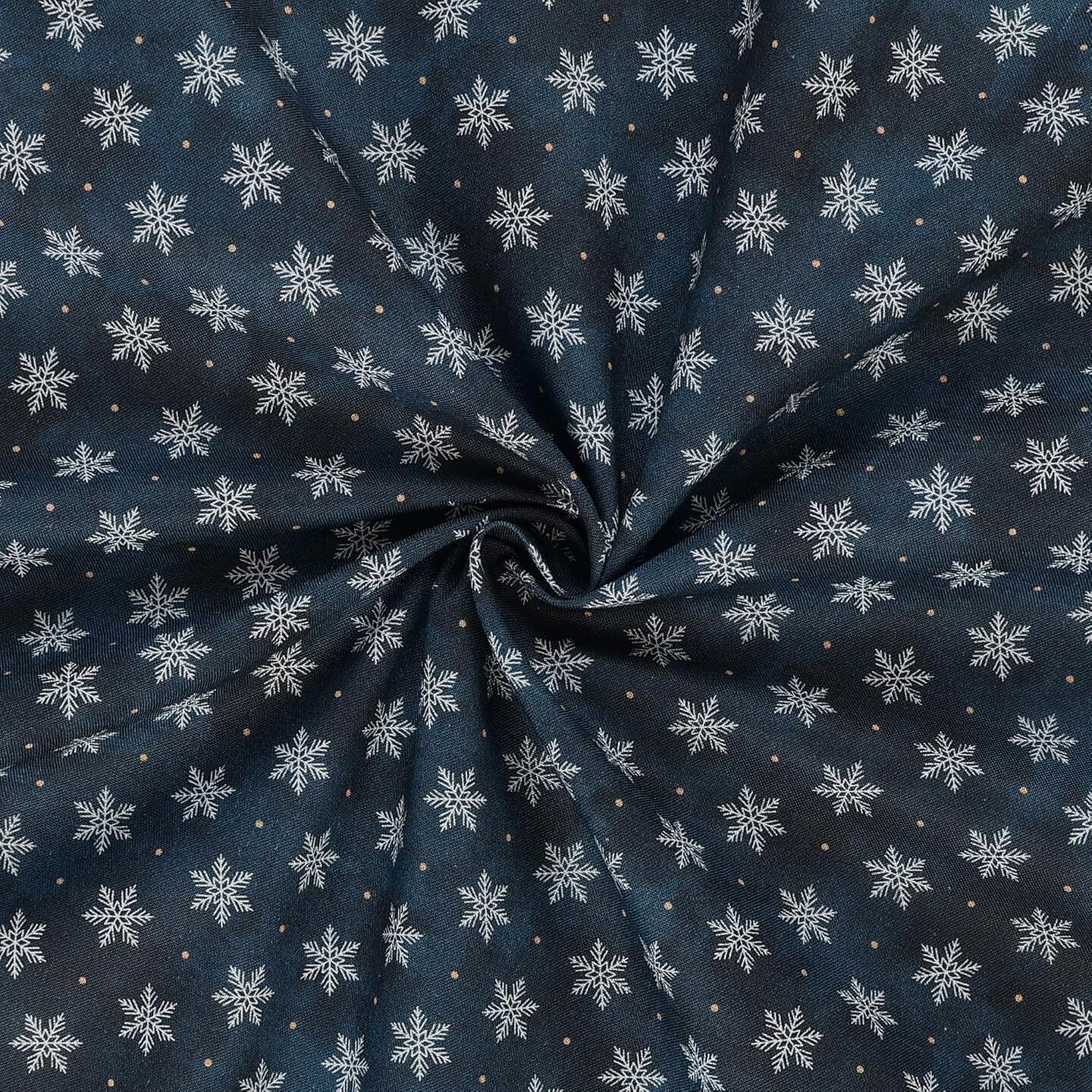 Mook Fabrics Christmas Deck The Halls Cotton Fabric [45in. Wide] - By The Yard