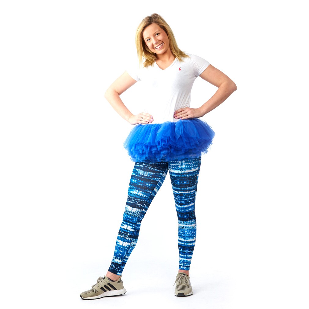 Teen/Adult Tutu 10-Layer Short Ballet Red