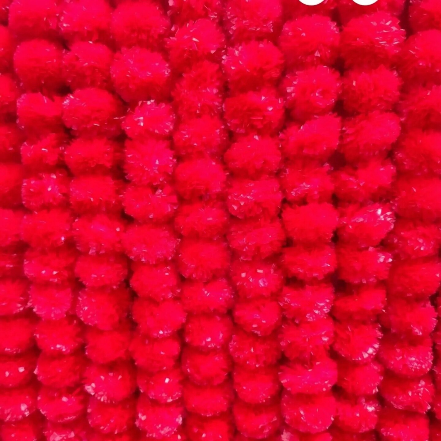 5ct Artificial Marigold Strings, Ugadi Decoration, Indian Decor