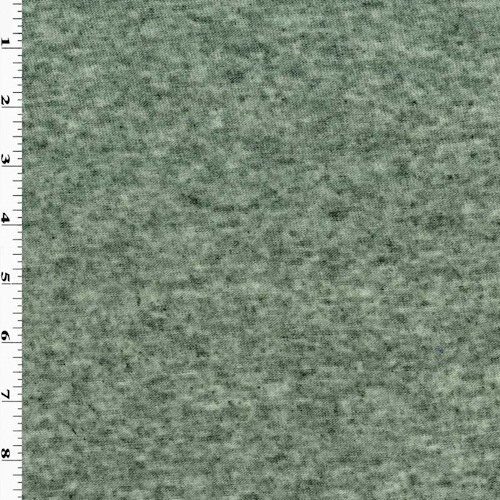 Spearmint Green Slubbed Jersey Knit Fabric By the Yard
