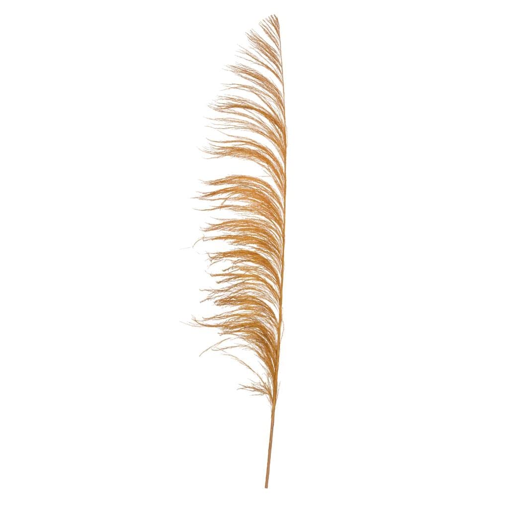 Vickerman 60-72" Aspen Gold Uva Palm Spray standing between 60 to 72 inches tall. Pack of 10.
