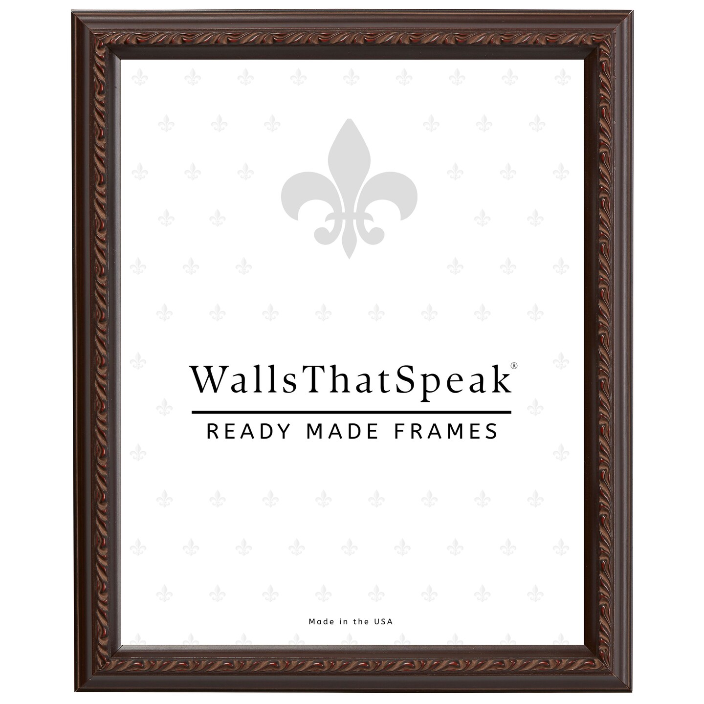 19x27 Picture Frame, Whittemore 0.875 Inch Wood Moulding, Wall Display Frame for Art, Posters, or Photos by wallsthatspeak