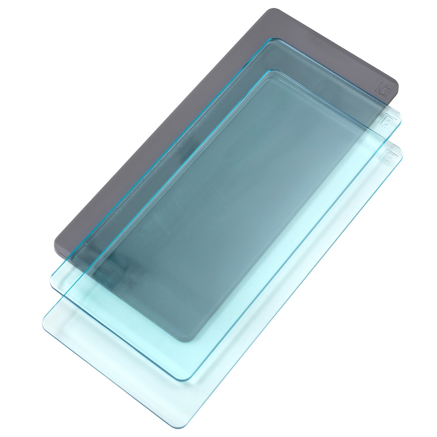 We R Mini Evolution Replacement Plates 3/Pkg-For 661629 & 60000003