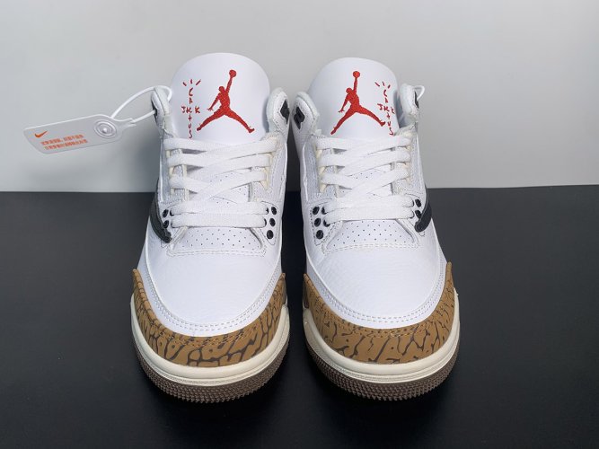 Travis Scott x Nike Air Jordan 3 Tan Brown | MakerPlace by Michaels Travis Scott x Nike Air Jordan 3 Tan Brown | MakerPlace by Michaels