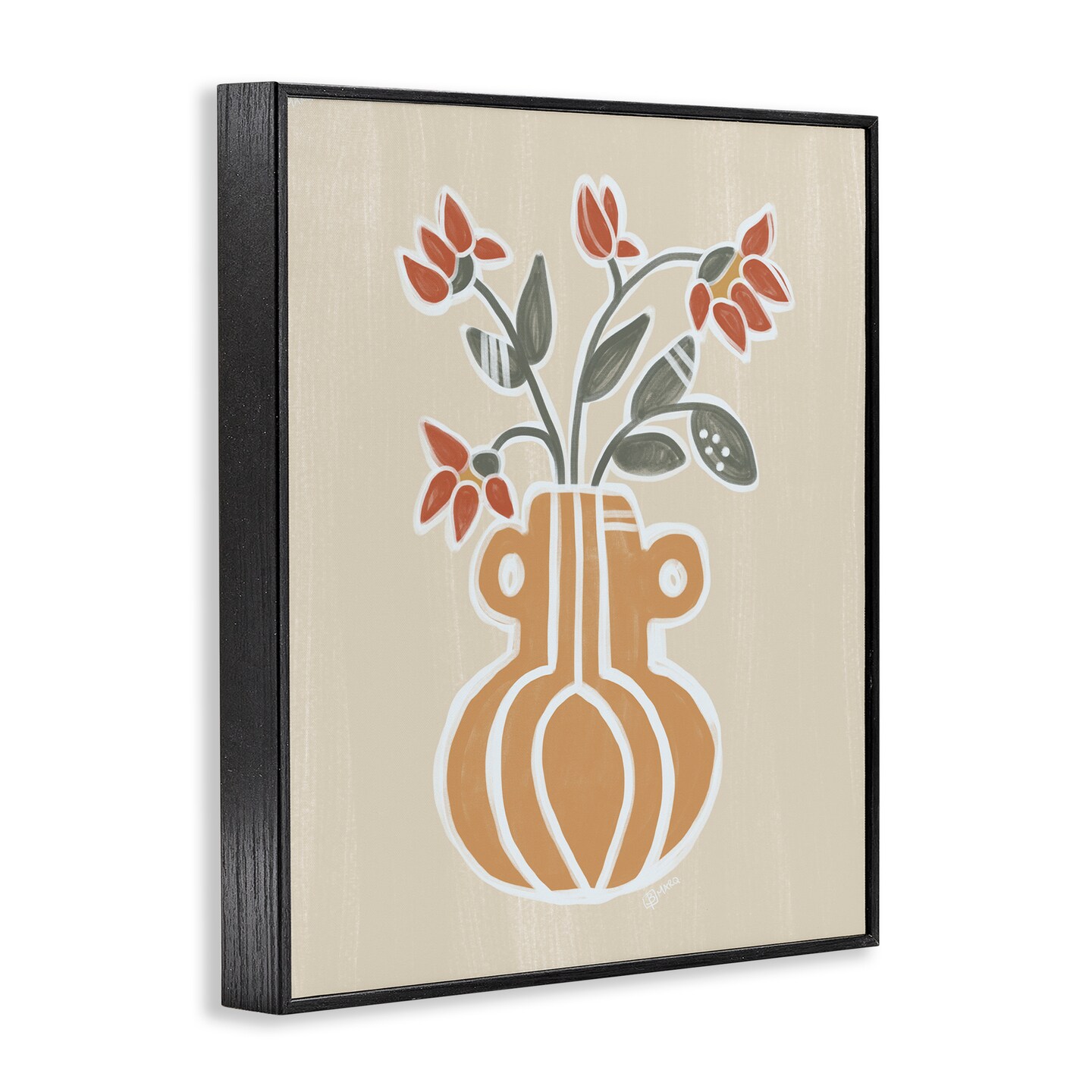 Stupell Industries Sabrina Flower Bouquet Framed Giclee, design by Beki Marquardt