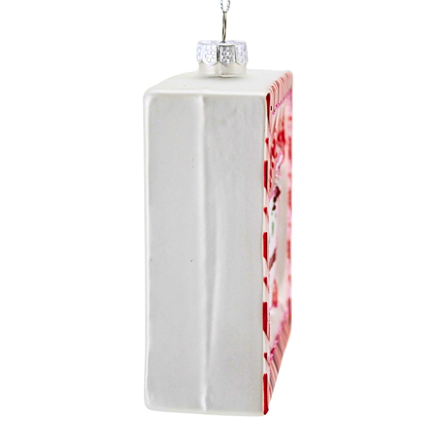 Cody Foster 4.0 Inch Organic Candy Canes Christmas Tree Ornament , Christmas Decor Boxed  10 Candy Canes