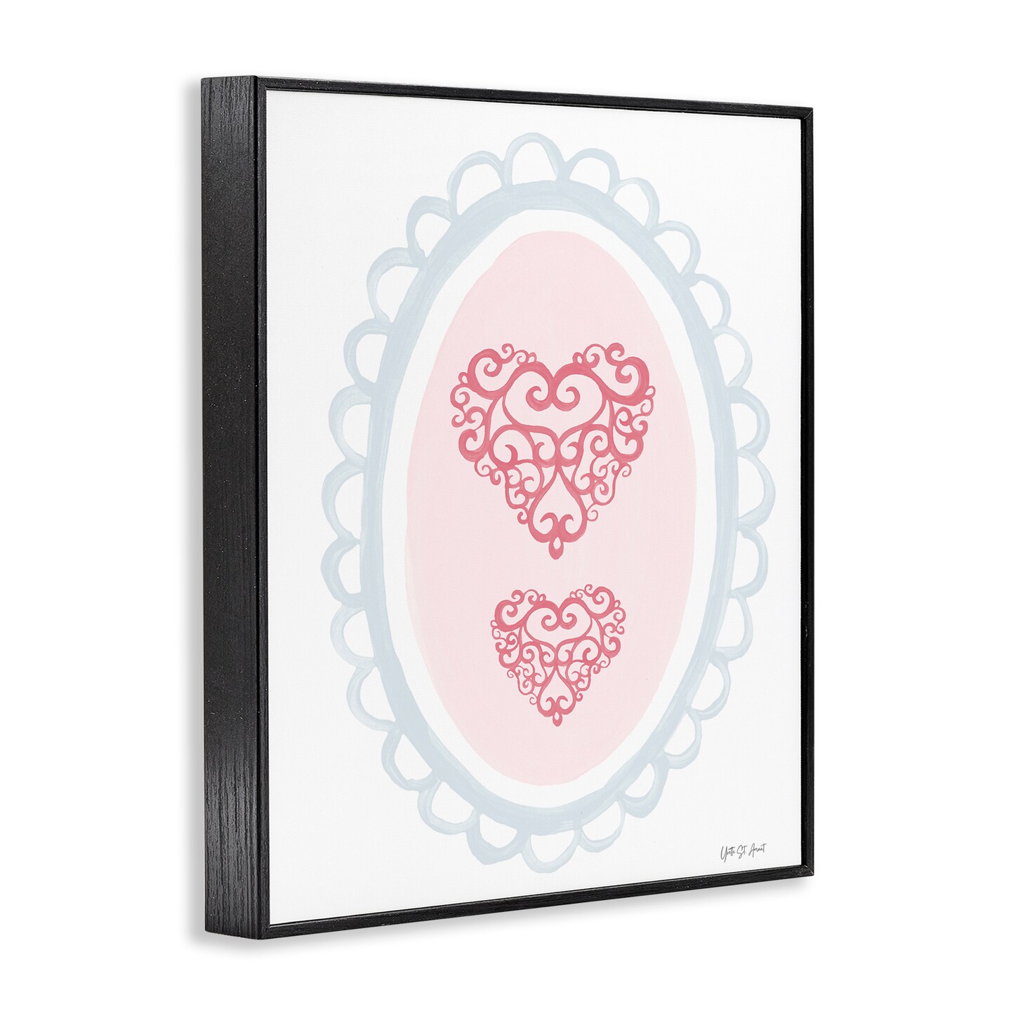 Stupell Industries Feminine Coquette Keepsake Framed Giclee, design by Yvette St. Amant