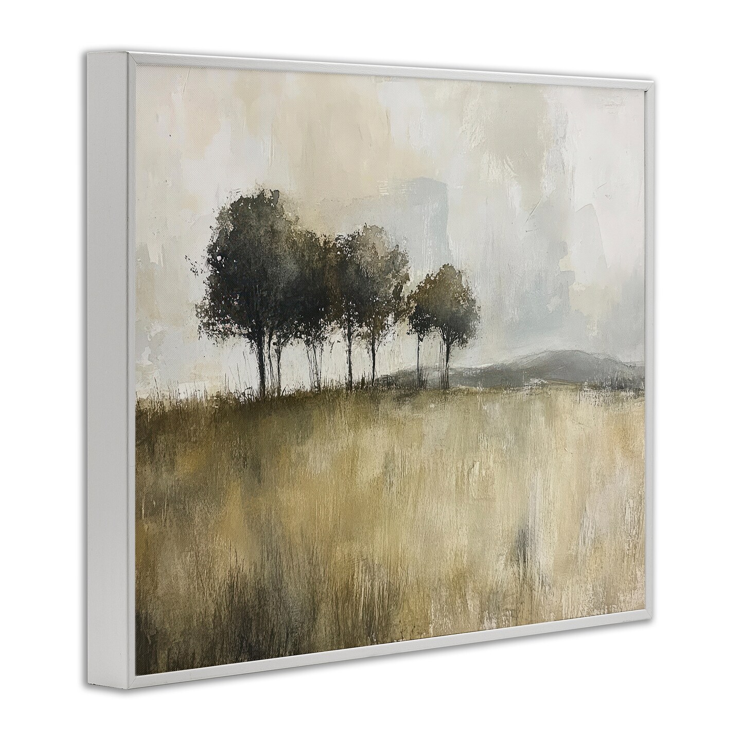 Stupell Industries Earthy Woodland Trees Framed Giclee, design by Mona Grace
