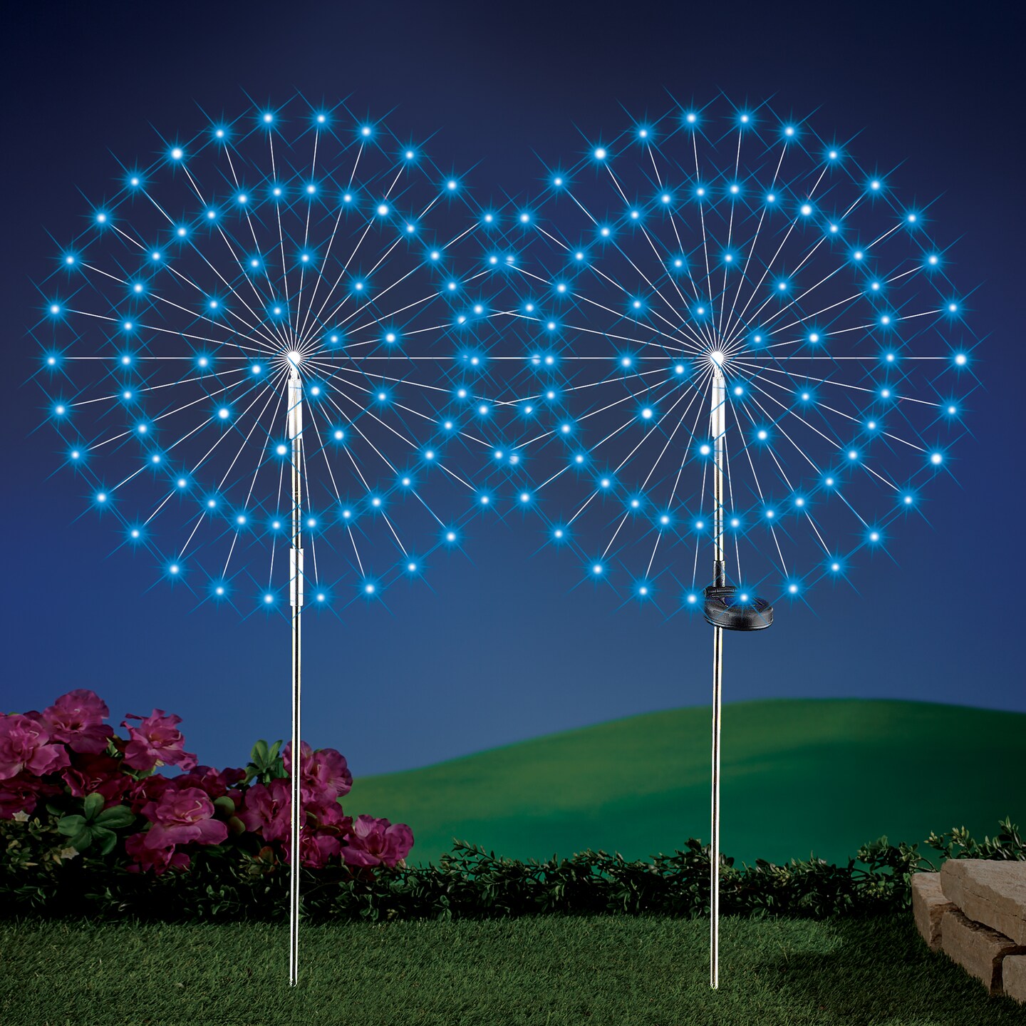 Collections Etc S2 Solar Starburst Lights