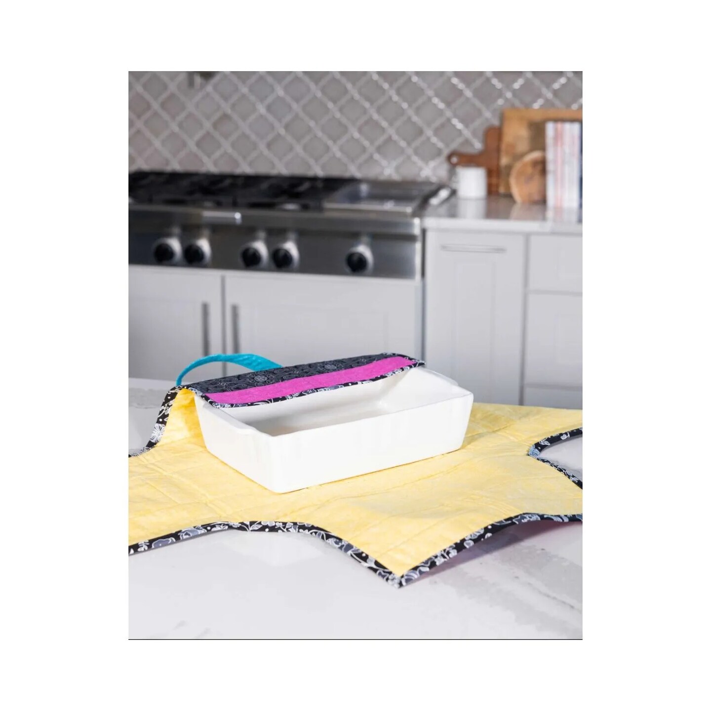 Casserole Caddy Quilt-As-You-Go Kit