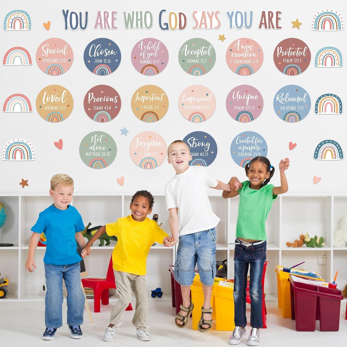 Christian Bulletin Board Decorations Inspirational Bulletin Board Sets