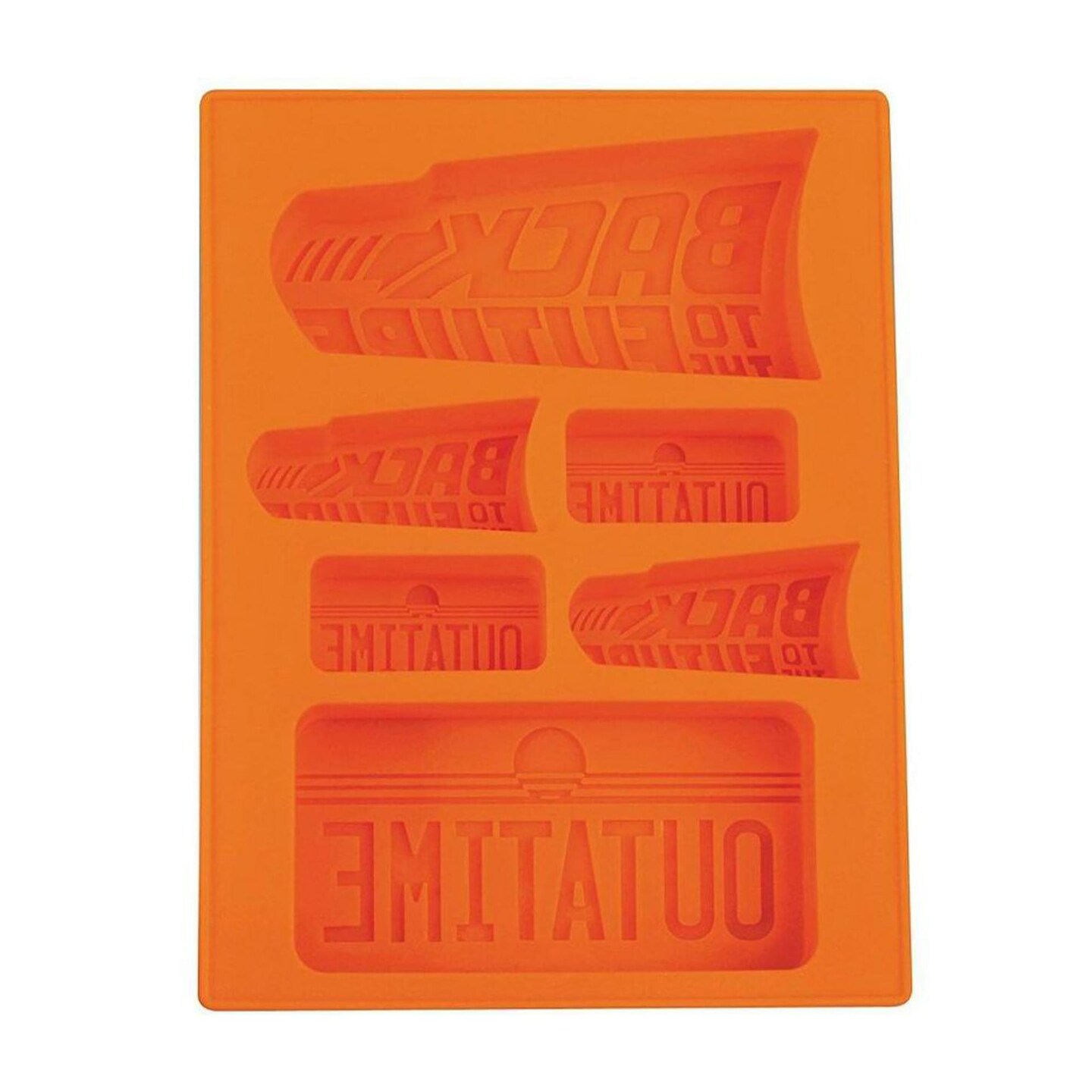 Back to The Future Logo Silicone Tray