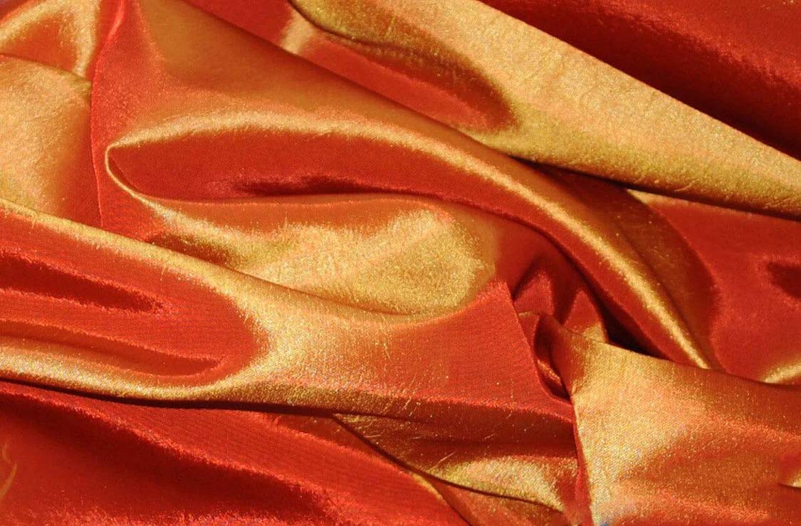 1 Yard Stretch Taffeta Fabric Multiple Solid Colors Two Way Stretch Fabrics
