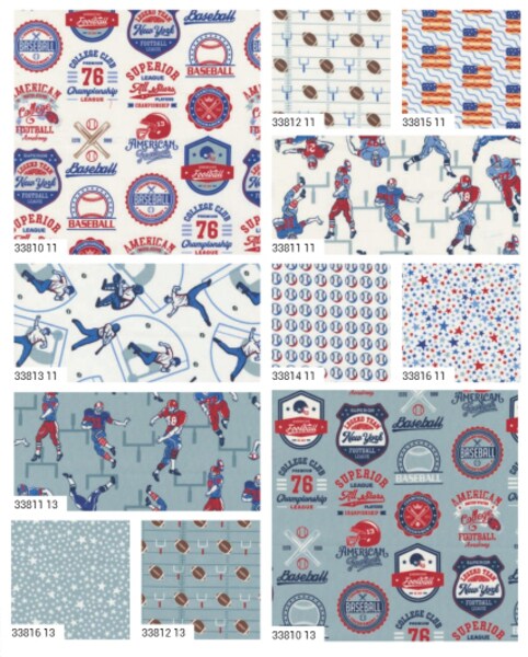 Play Ball 2.5&#x22; Strip Roll (Jelly Roll) by Moda for Moda (33810JR)