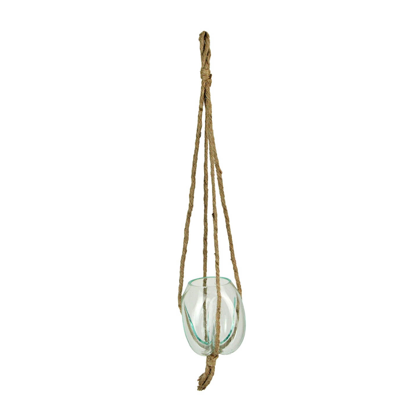 Versatile Hanging Molten Glass Planters &#x2013; Elegant Home Decor