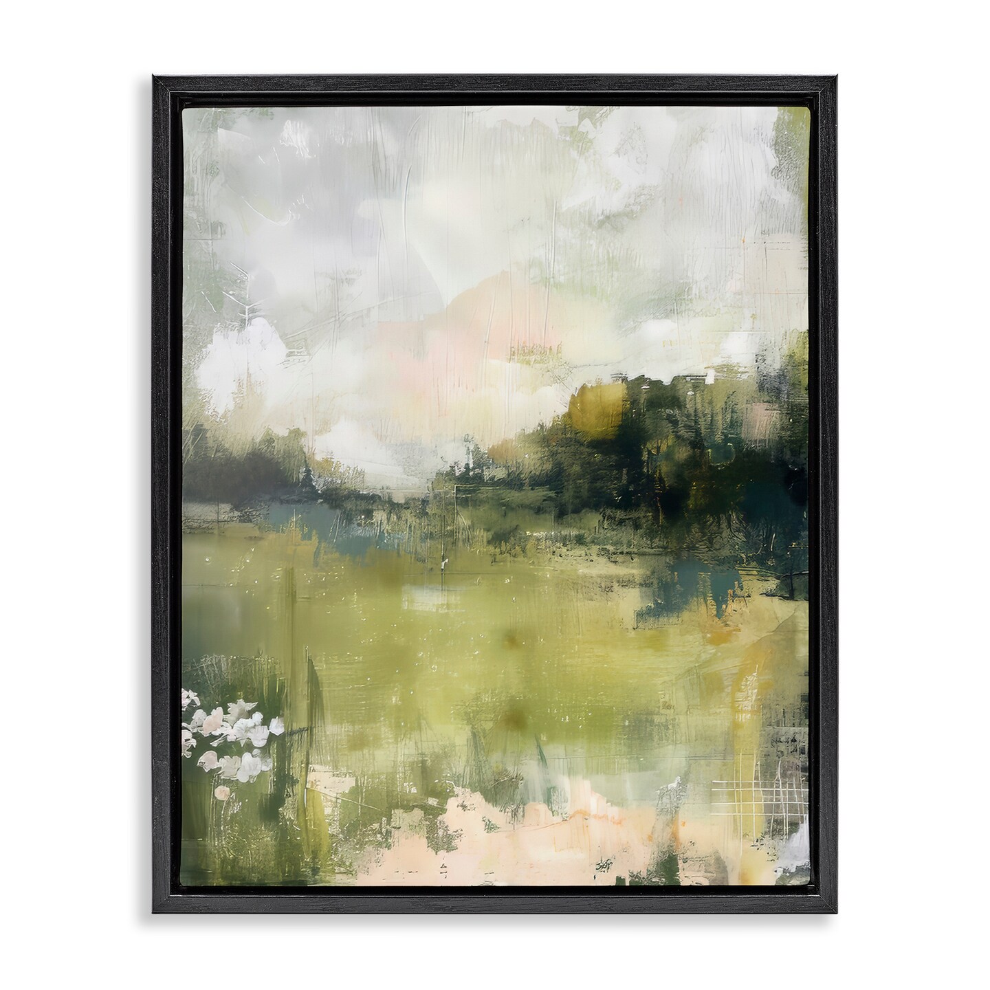 Stupell Industries Scenic Faded Atmosphere Floater Framed Canvas Wall Art Design by Irena Orlov