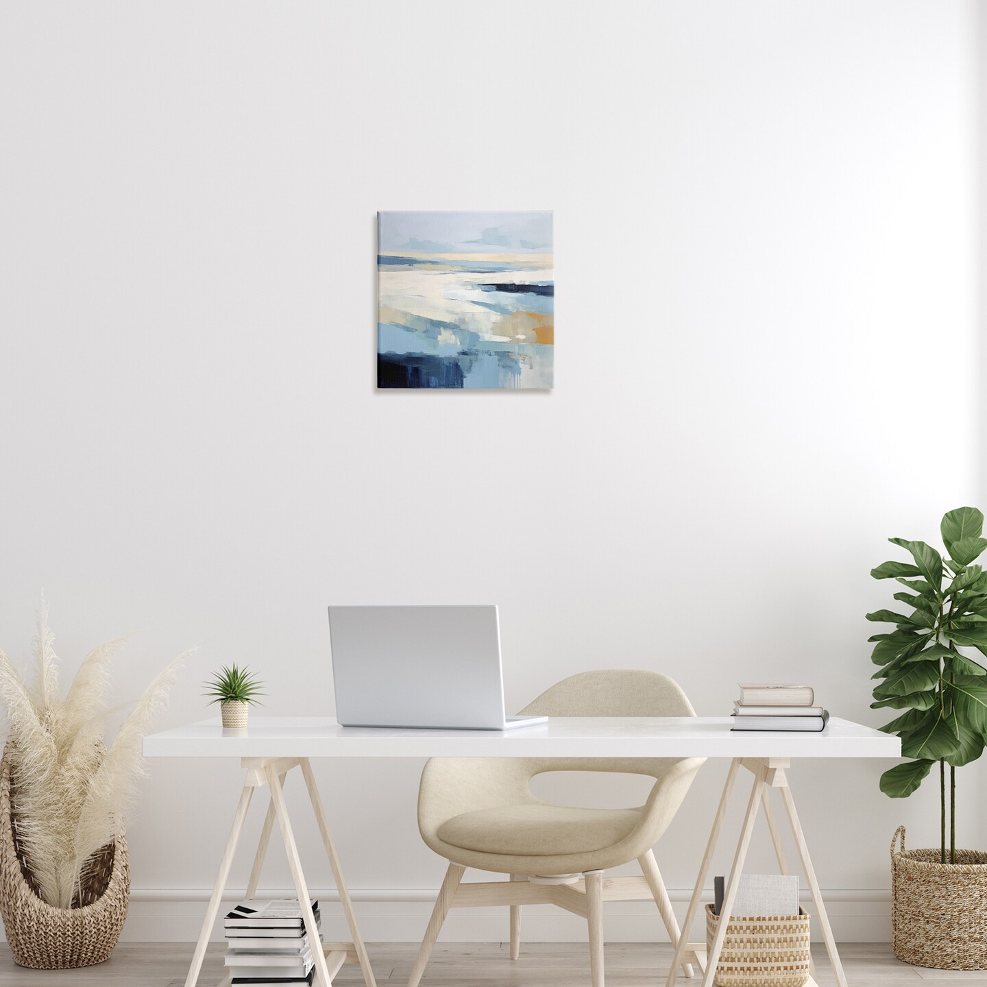 Stupell Industries Energetic Flowing Terrain Canvas Wall Art Design by Irena Orlov