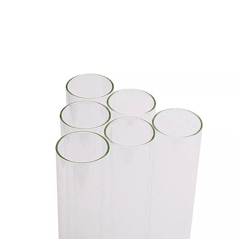 24" tall Gold Candelabra Candle Holder Glass Centerpiece Wedding Decorations