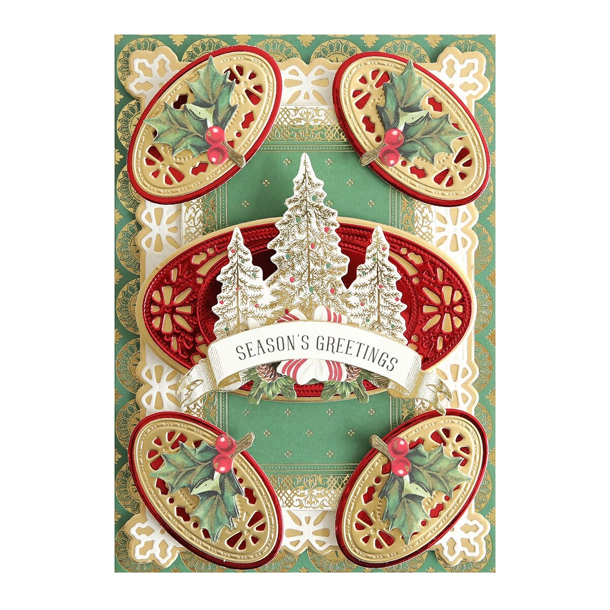 Christmas Wishes Luxury Matte Foil