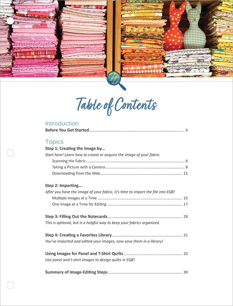 A Deep Dive Into Electric Quilt 8: Fabrics, Panels & Photos-Softcover