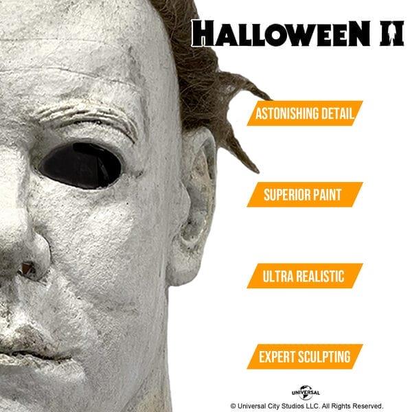 Halloween II Michael Myers Deluxe Latex Mask Officially Licensed Collectors Edition