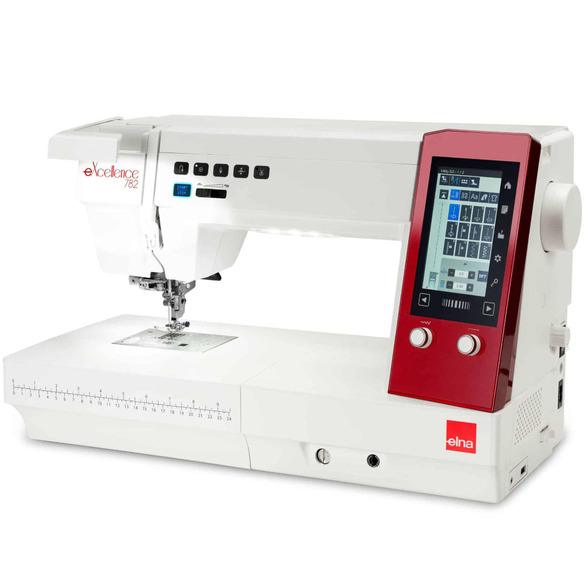 elna eXcellence 782 Computerized Sewing Machine with Accurate Stitch Regulator