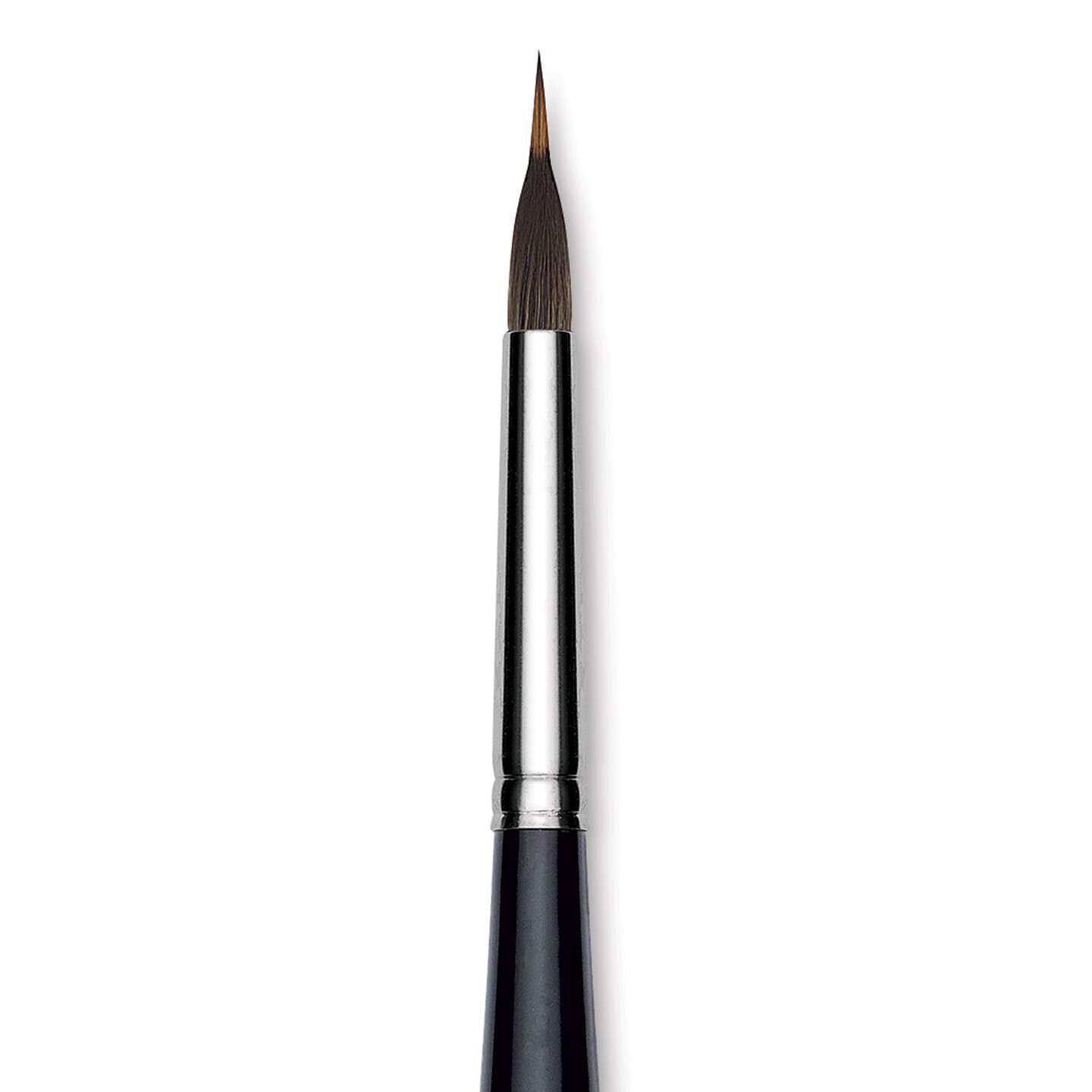 Da Vinci Casaneo Synthetic Squirrel Watercolor Brush - Inlaid Long Liner, Size 8, Short Handle, Synthetic