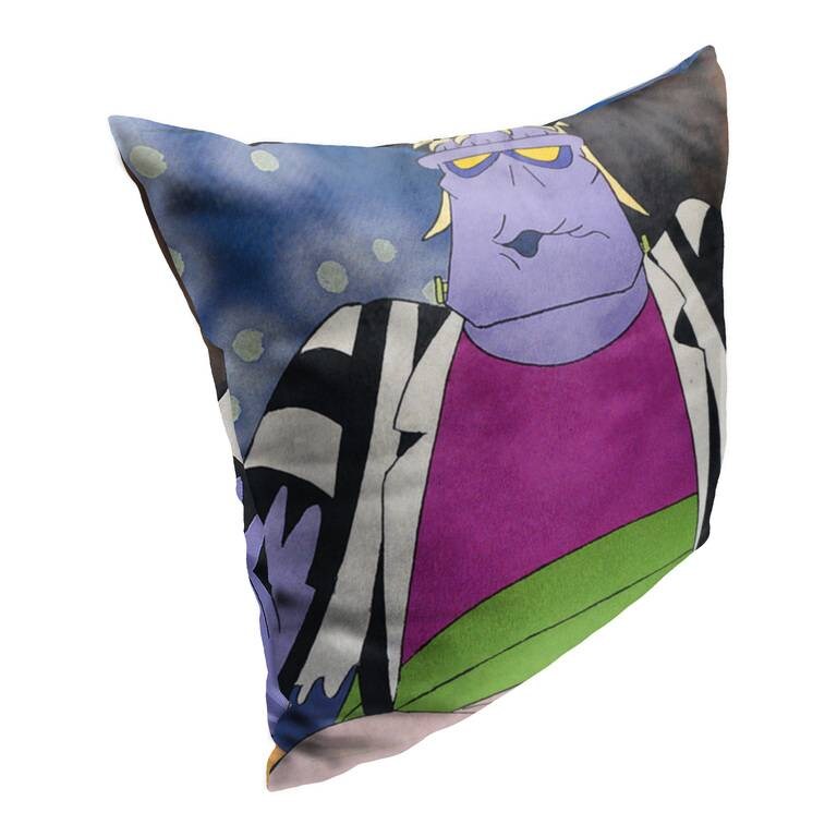 Warner Brothers Beetlejuice 18 Inch Throw Pillow