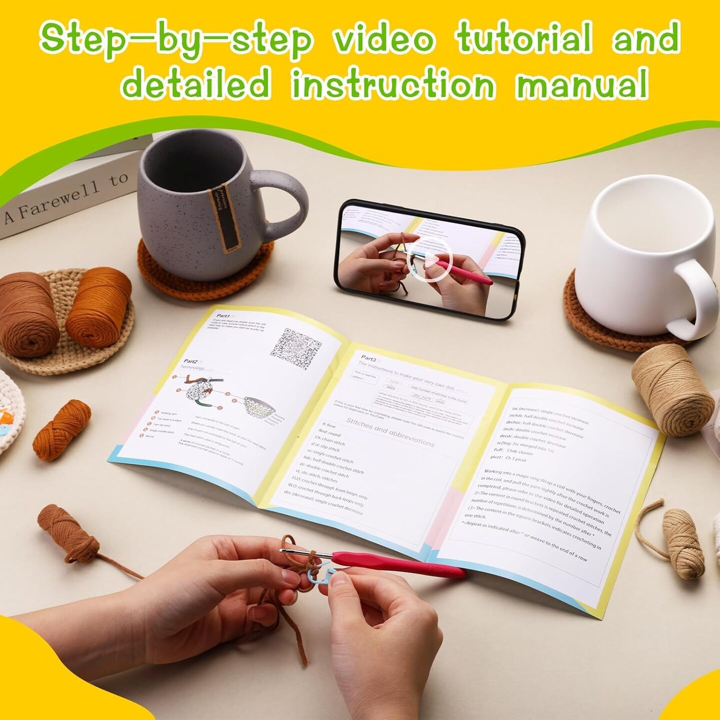 Crochet Kit for Beginners