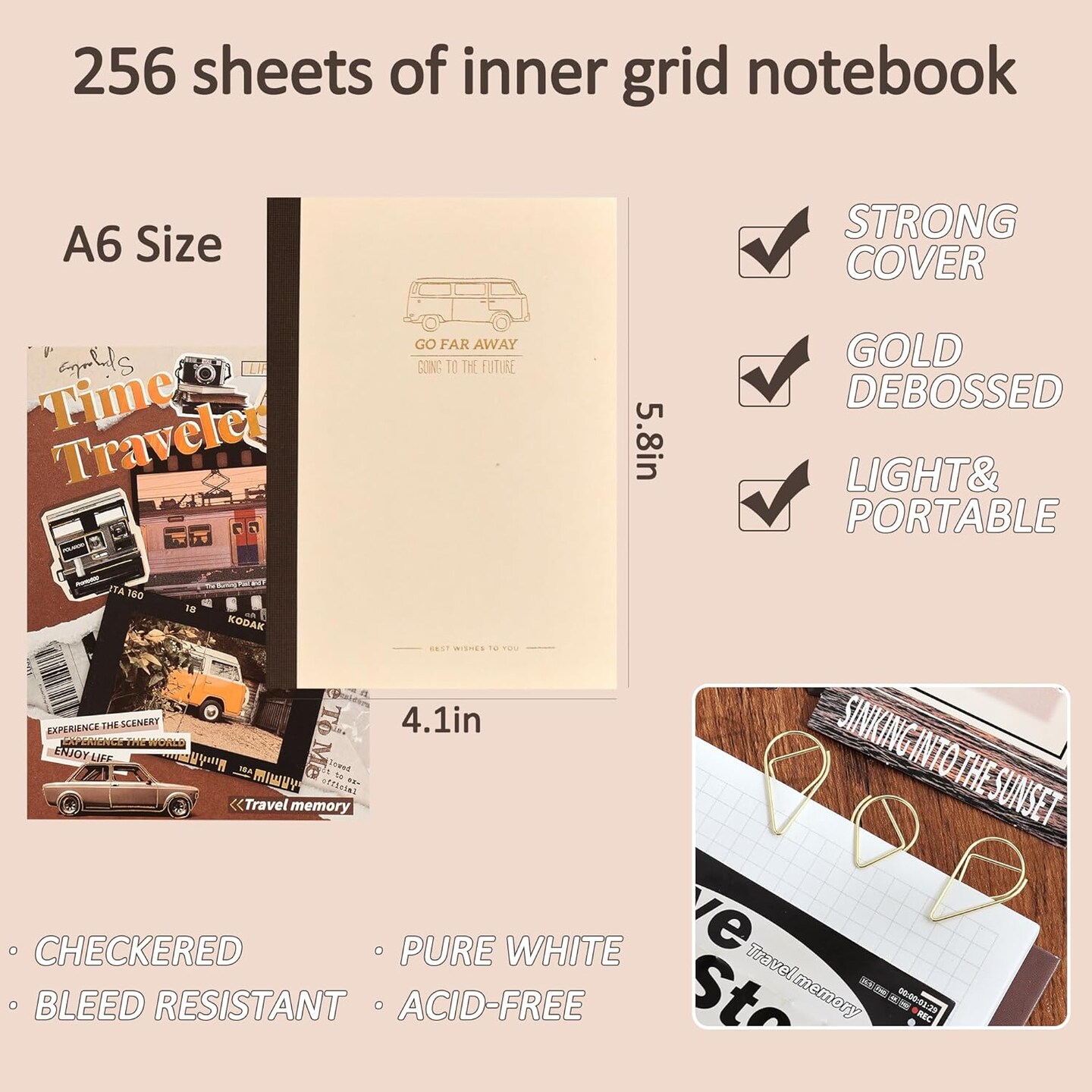 Scrapbooking Supplies Kit - Traveler