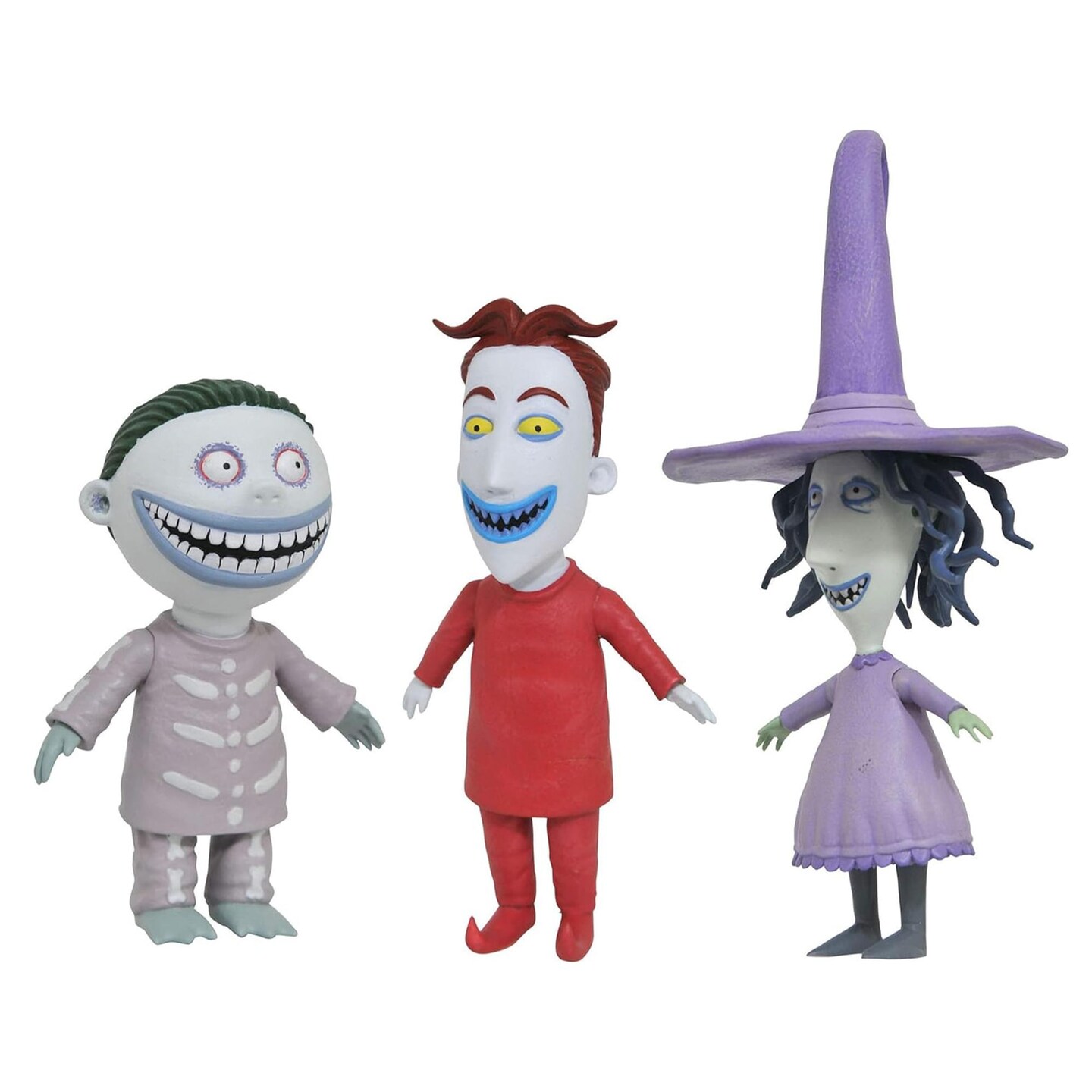ナイトメアービフォアクリスマス Lock, Shock and Barrel Nightmare Before Christmas Best Of Series 1 Lock Shock