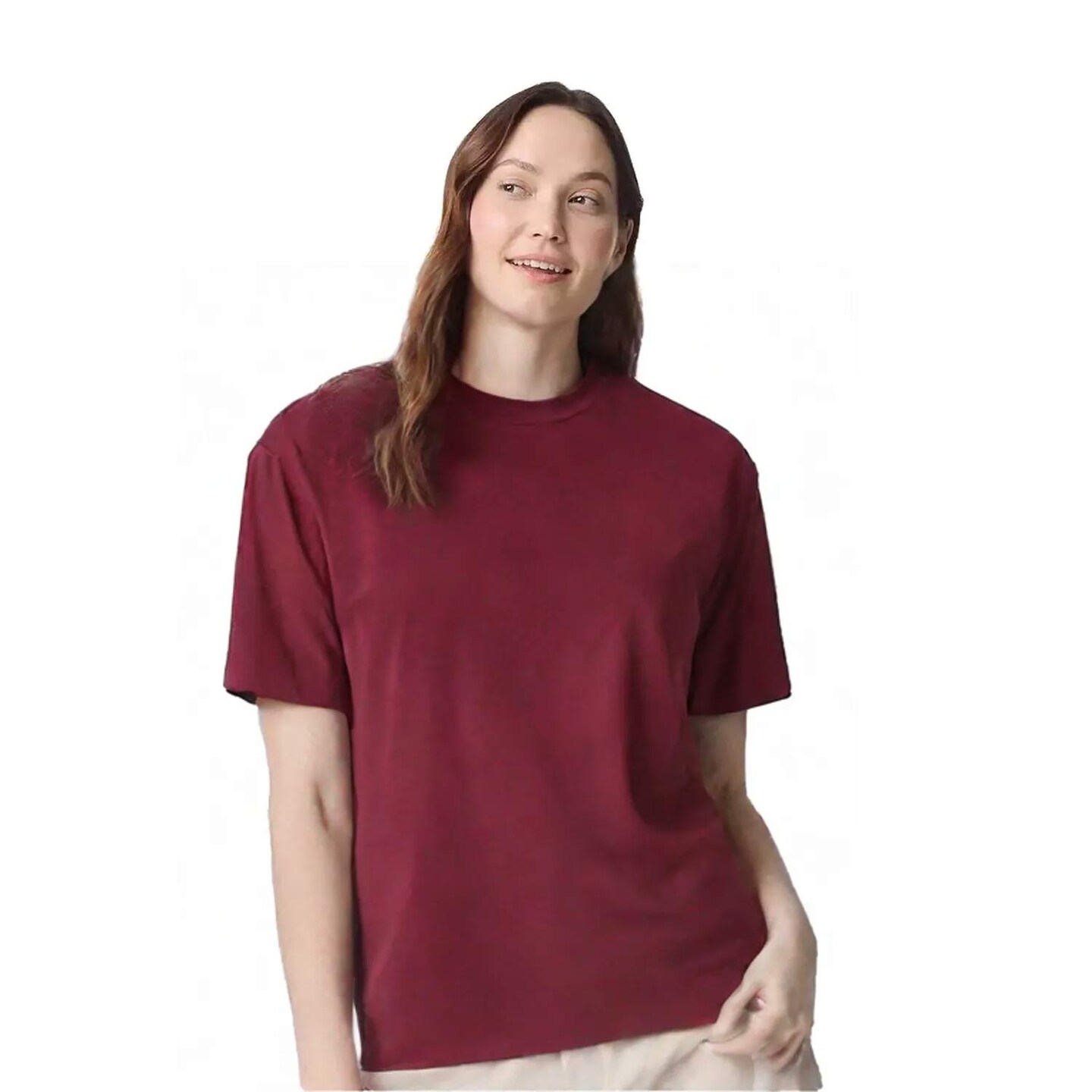 Gildan Hammer Oversized Crewneck Short Sleeve Heavy Cotton T-Shirt for Streetwear & Layering