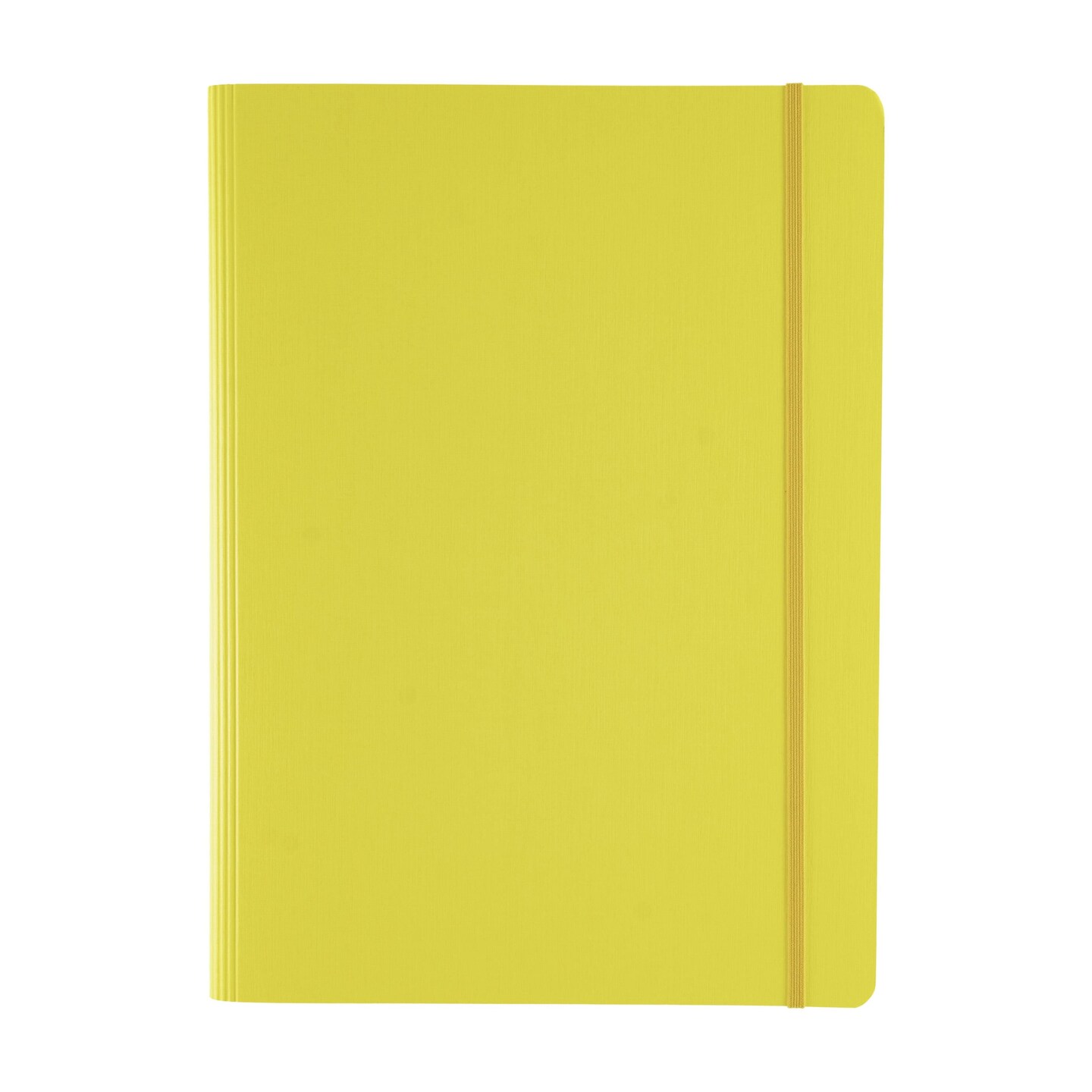 Fabriano Ecoqua Plus Hidden Spiral-Bound Notebook, 8.3" x 11.7", A4