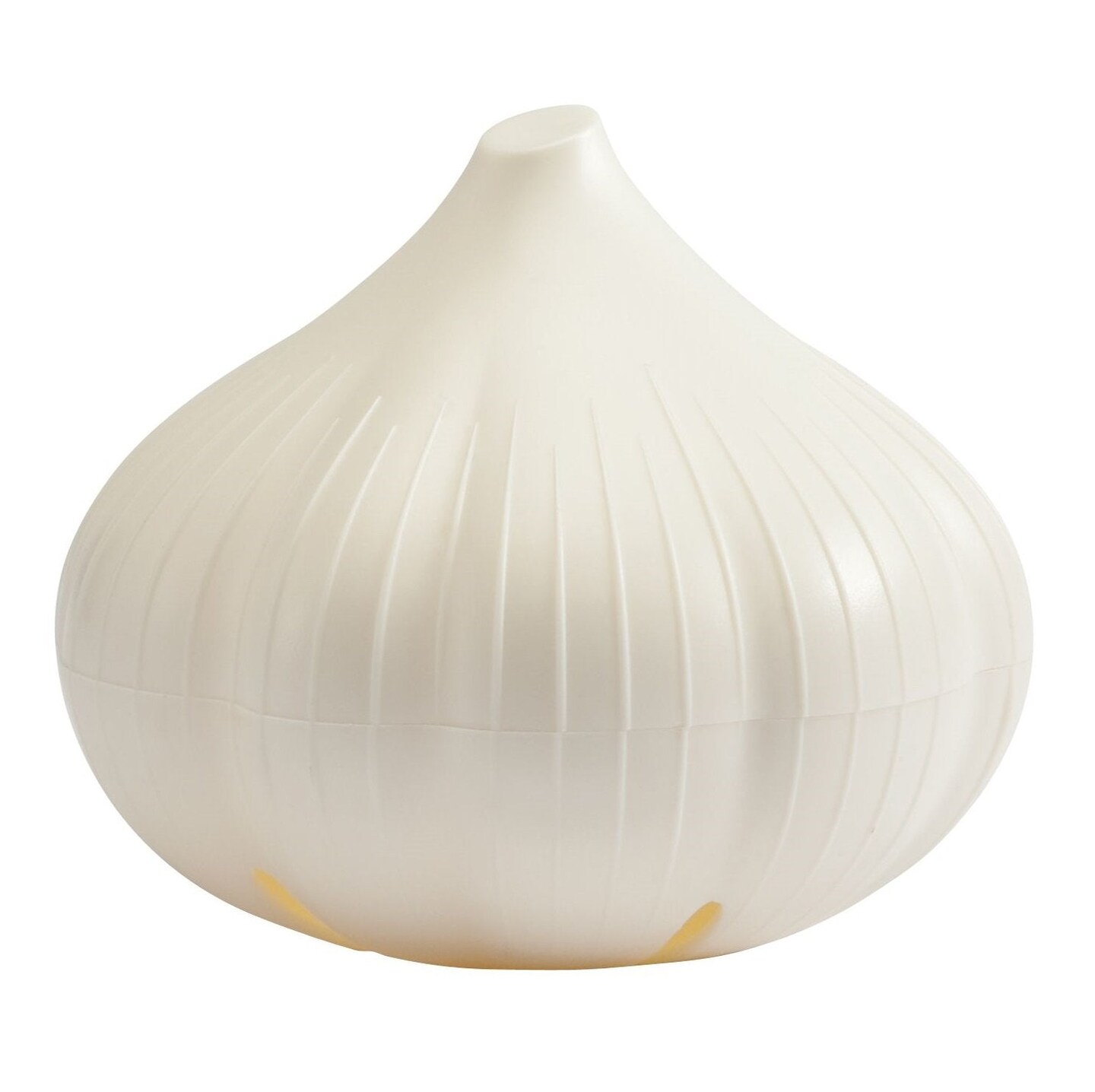 Hutzler Garlic Saver Keeper Storage Container - Keeps Fresh Longer