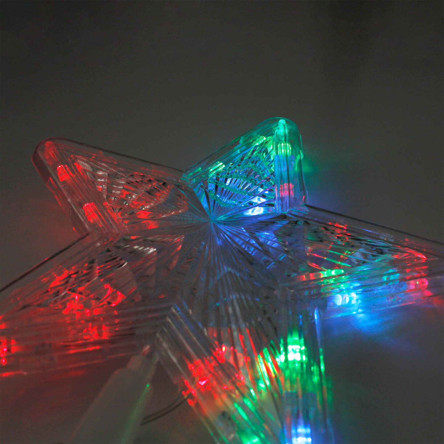 Perfect Holiday Christmas Tree Top Star - Multicolor