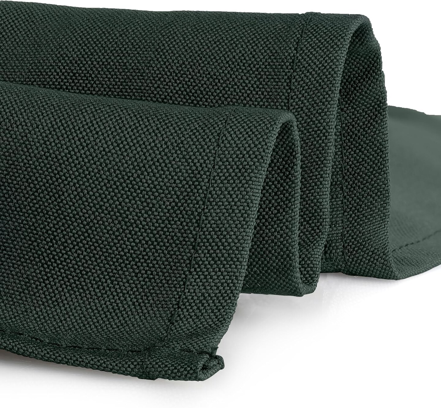 Rectangle Tablecloth - 70 x 120 Inch Hunter Green Table Cloth for 6 or 8 Foot Rectangle Table - Heavy Duty Washable Fabric - for Buffet Table, Holiday Party, Dinner, Wedding &#x26; Baby Shower