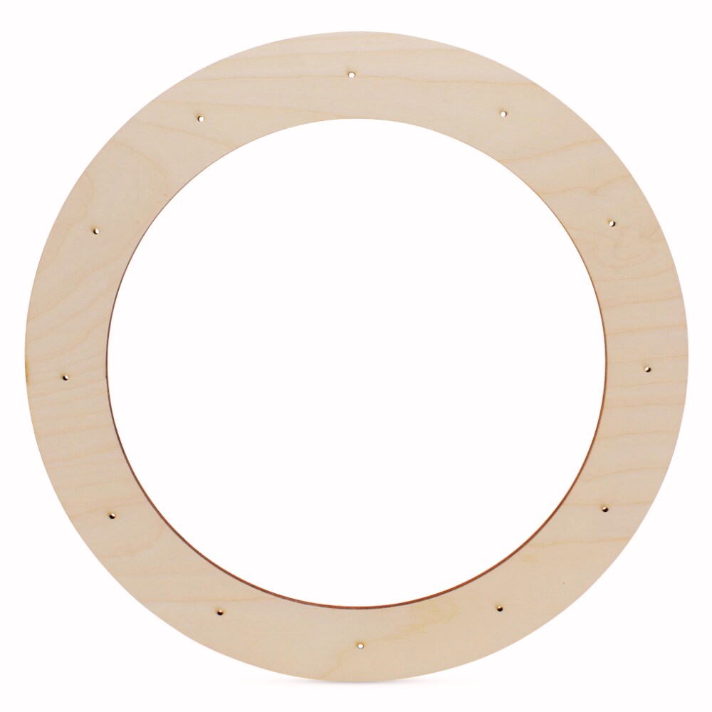 Wood Wreath Form, Multiple sizes available, Wood Rings for Crafts &#x26; Door Wreath | Woodpeckers