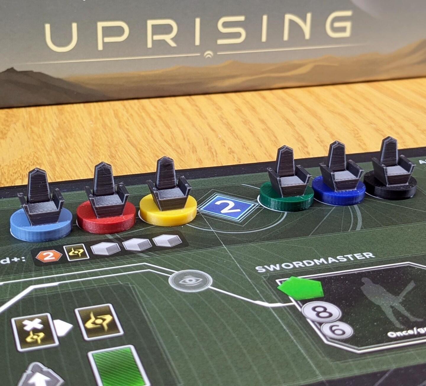 Dune: Imperium Uprising player token set | MakerPlace by Michaels